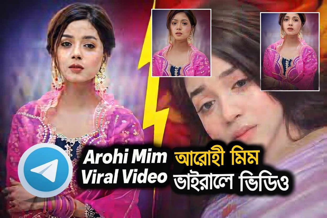 (New Link) আরোহী মিম ভাইরাল ভিডিও | Arohi Mim Viral Link 3 Minute 24 Second